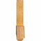 Ekena Millwork Eugene Rough Sawn Timber Gable Bracket, Western Red Cedar, 72"W x 21"H x 4"D x 6"F, 7/12 Pitch GBW072X21X0406EUG00RWR - alternate 2